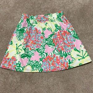 Lilly Pulitzer skirt Like New